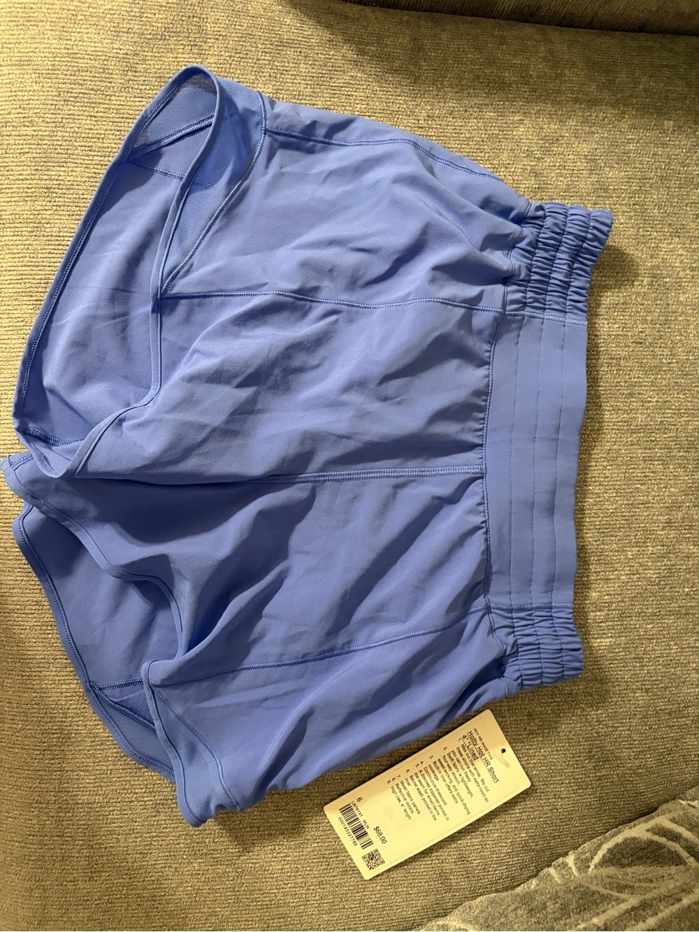 LuluLemon Athletic Blue Running Shorts